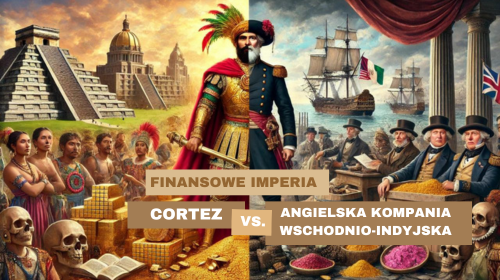 Finansowe Imperia: Cortez vs. Kompania Wschodnio-Indyjska